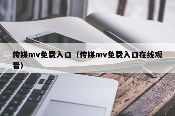 传媒mv免费入口(传媒mv免费入口在线观看)