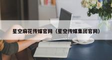 星空麻花传媒官网（星空传媒集团官网）
